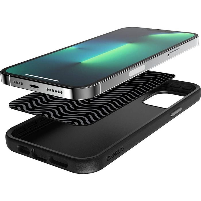 OtterBox Easy Grip Gaming Case For Apple iPhone 13 Pro - Black