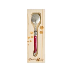 Laguiole Jean Neron Pet's Spoon for Cat - Purple