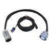 Calflow Transmission Harness Adaptor, 4L60E to 4L80E, Plug and Play
