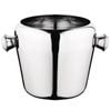 Olympia Mini Ice Bucket Stainless Steel Mirror Finish 1ltr 115x125mm Commercial Barware