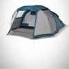 Decathlon - Camping Tent - Mh100 Xxl - 4 Person - One Size
