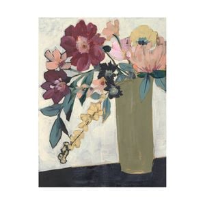 Artey | Jeweled Arrangement I - Stretched Canvas - Stretched Canvas - 90 x 120cm