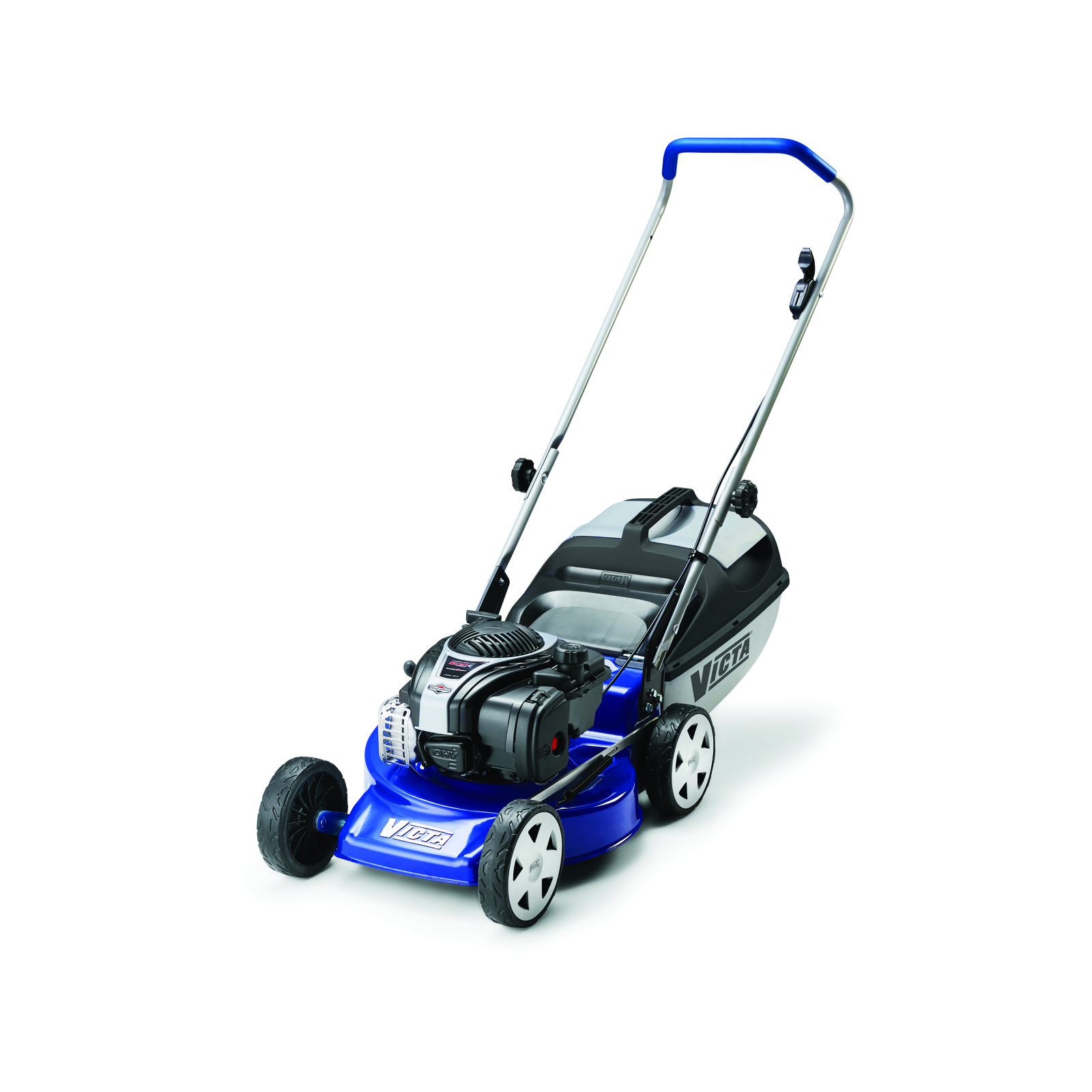 Victa 18 Super Mulcher Petrol Lawn Mower 2691982 Bunnings Australia