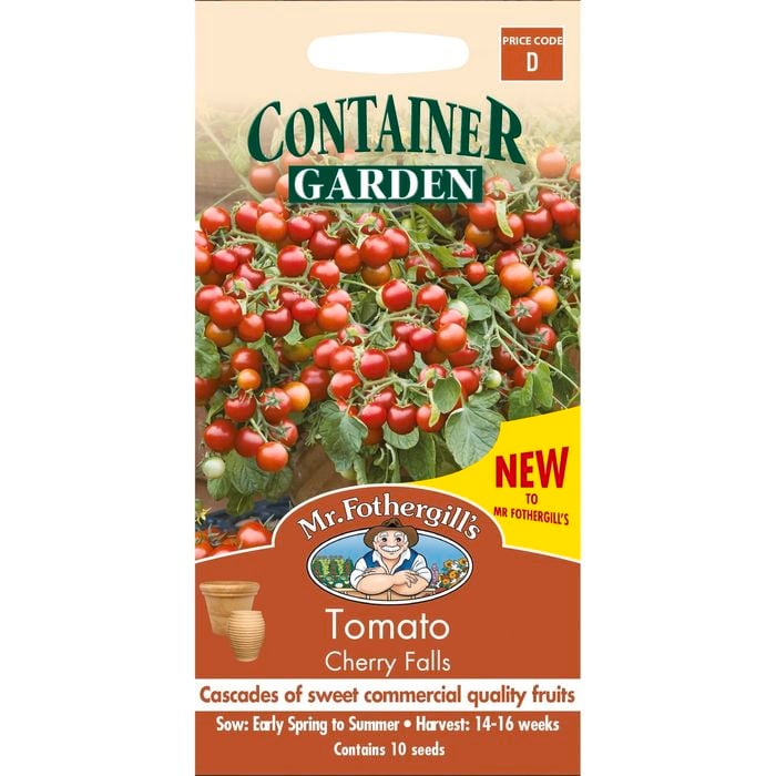 Mr Fothergills Tomato Cherry Falls