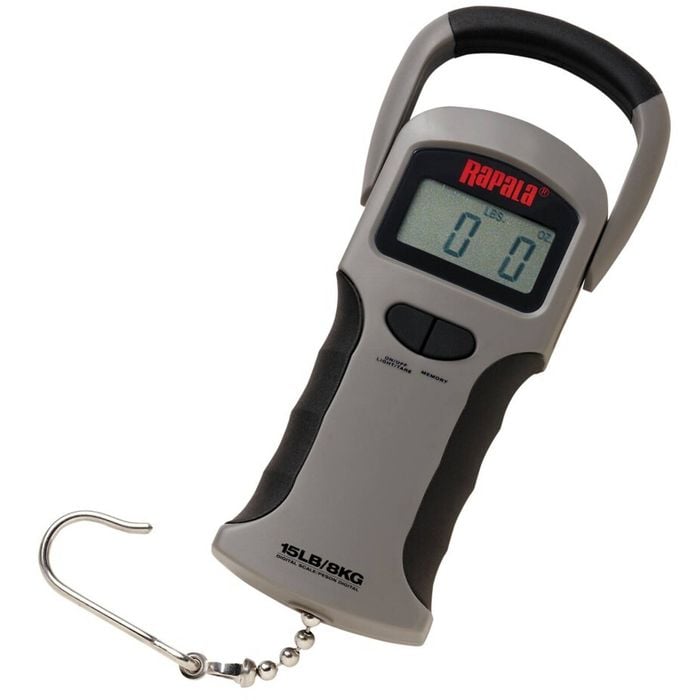 25kg/50lb Rapala Water Resistant Proguide Digital Scale