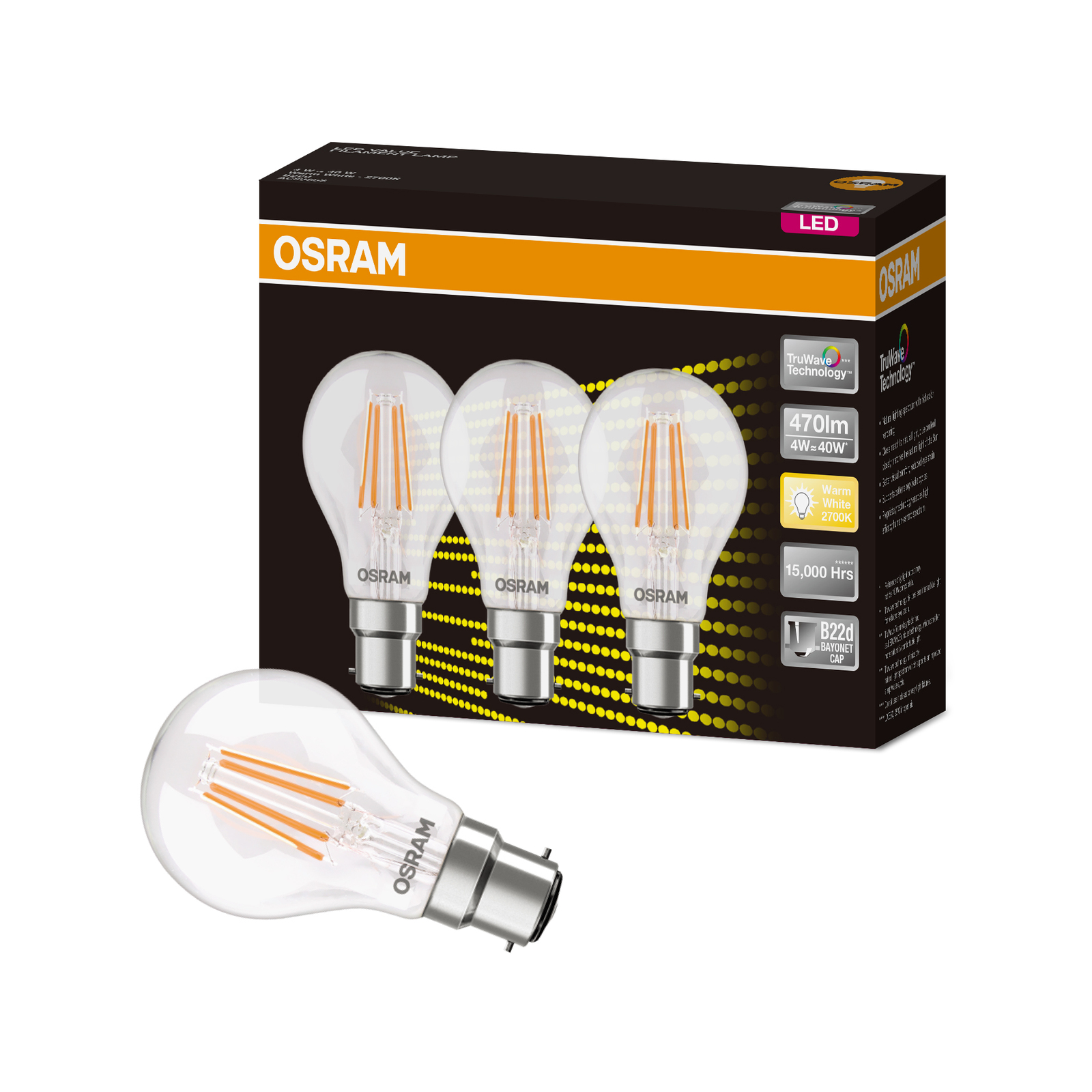 Osram light bulbs bunnings sales