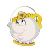Disney 17cm Belle Mrs Potts Accessory Bag Pouch Kids Handbag w/ Carry Strap