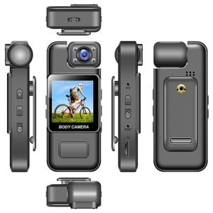 Wifi Mini Body Camera Black