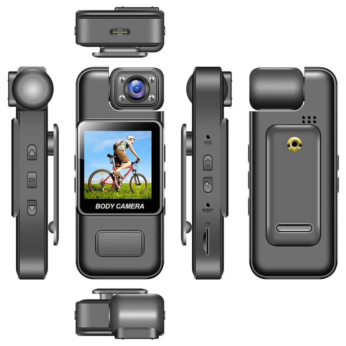 Wifi Mini Body Camera Black