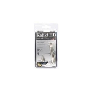 BKK Kajiki HD Heavy Duty Trolling Game Fishing Hook 8/0 (3 Per Pack)