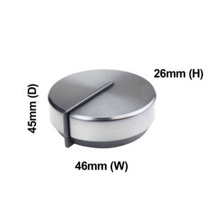 Oven Dark Aspire Control Knob Assembly 140159332034, suits Westinghouse