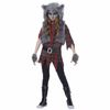 Werewolf Girl Wolf Horror Creature Monster Halloween Dress Up Girls Costume M