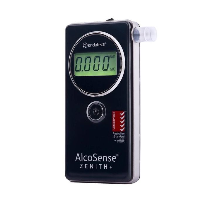 Andatech AlcoSense Zenith Plus Breathalyser