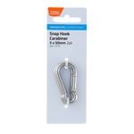 Taskmaster 5 x 50mm 316 Stainless Steel Snap Hook - 2 Pack
