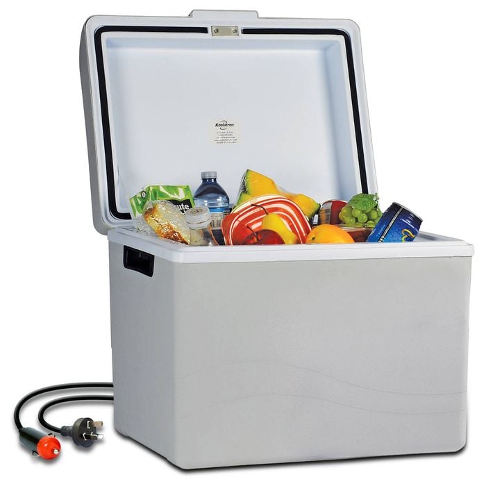 Koolatron 42l Grey 12v Cooler Warmer Portable Travel Fridge