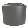 Melro Tanks 16500L Slate Grey Round Poly Water Tank