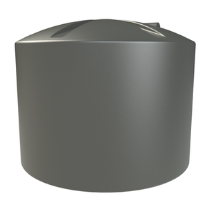 Melro Tanks 16500L Slate Grey Round Poly Water Tank