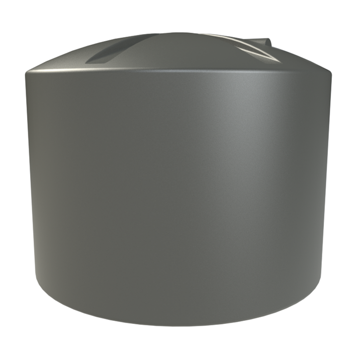 Melro Tanks 16500L Slate Grey Round Poly Water Tank