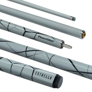 PowerGlide Estrella Fiberglass Pool Snooker Billiard Cue