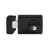 Lockwood Black Matt 001 With Knob Timber Frame Strike Display Pack