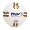 Victor Sports Yard Ball Nylon Rubber Durable Multi-Use Play White Size 5