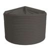 Clark Tanks 31800L Round Poly Water Tank - Boulder Grey