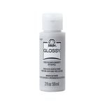 Folkart 59ml Polished Concrete Glossy Acrylic Paint