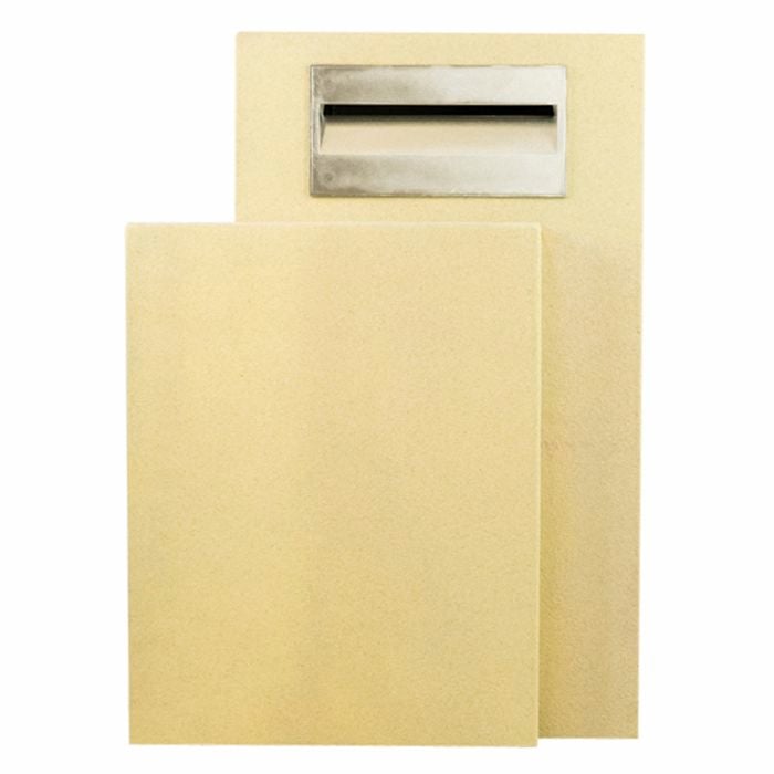 Poly-Tek Antigua Pillar Letterbox