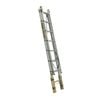Gorilla 2.4-3.6m 150kg Aluminium Extension Ladder with Levellers