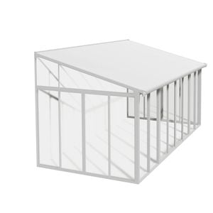 Canopia SanRemo 3 X 5.5 Lean To Conservatory, Veranda and Sunroom