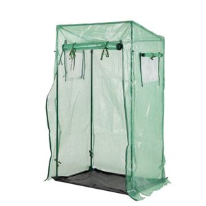 Garden Basics 100 x 60 x 169cm Tomato Greenhouse With PE Mesh