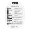 ProtectorAl 387 x 565mm Monument Oval CPR Chart