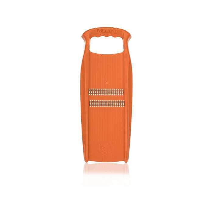 New Borner Roko Powerline Grater - Orange