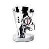 Bugatti E-Diva Espresso Coffee Machine - Chrome