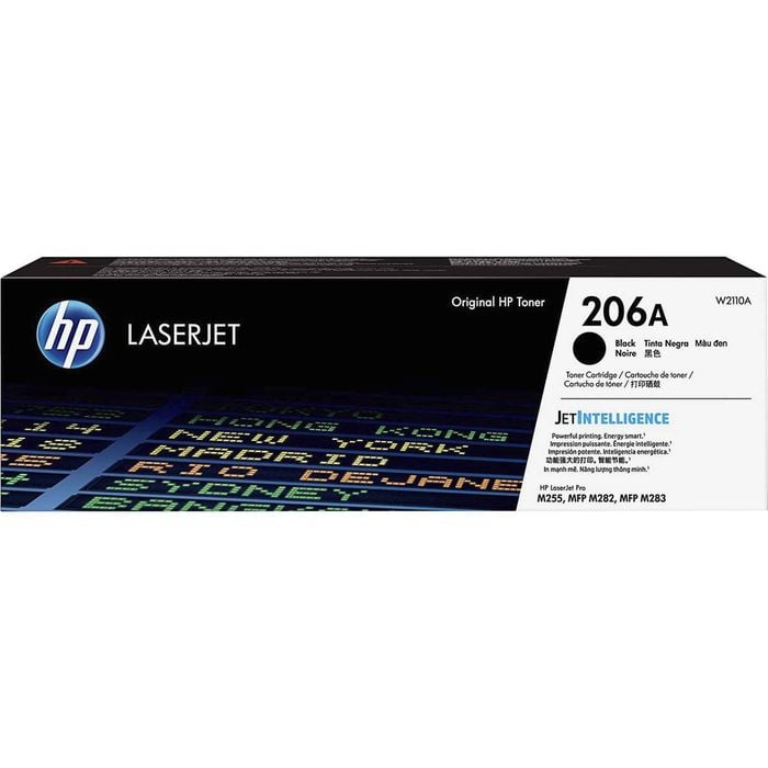 Hp 206a Black Toner Cartridge - 1350 Pages - 1 Pack