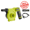 Ryobi USB High Volume Inflator 2Ah Kit RVI4K