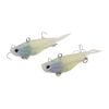 Swimerz 95mm Soft Vibe White, 2 Pack