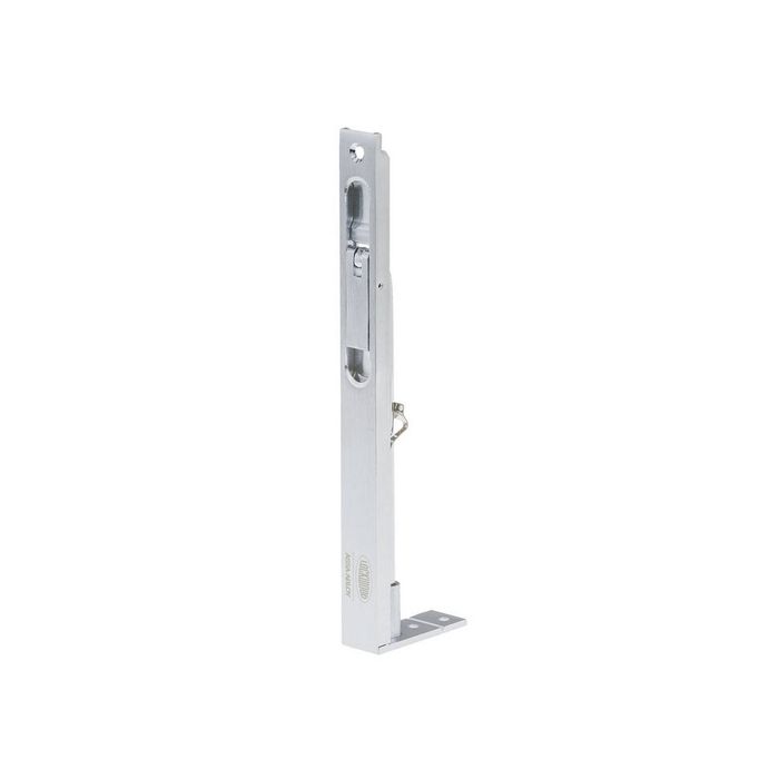 Lockwood 200mm Satin Chrome Flush Bolt