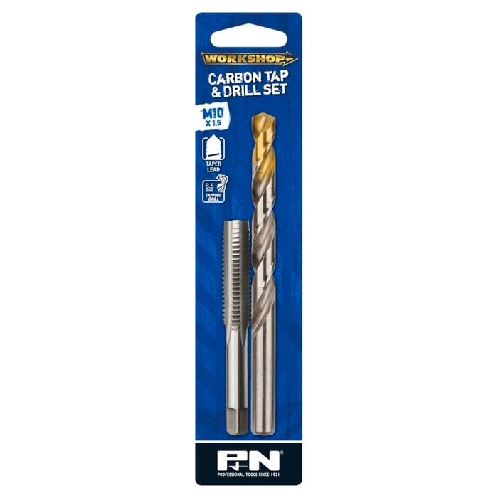 P&N 8.5mm M10 x 1.5mm Tap And Drill Set