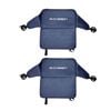 BYD Atto 3 Car Seat Back Protectors Anti-Kick Mats PU Leather Cover Set of 2