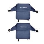 BYD Atto 3 Car Seat Back Protectors Anti-Kick Mats PU Leather Cover Set of 2