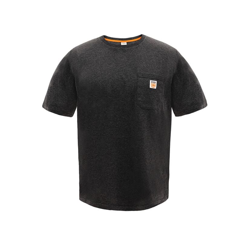 Charcoal Marle Tee - Medium