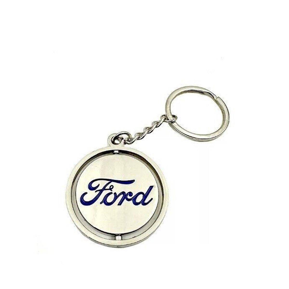 Ford Fiesta MK8 3d Pendant Keys Keychain Keyring Gadget Stainless Steel