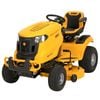 DeWALT 20HP V-Twin Kohler 42 Inch Ride On Petrol Mower