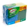 Sabco Cellulose Sponge Scourers - Mixed Value 8 Pack