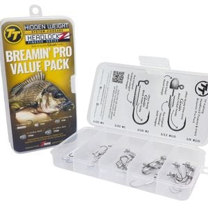 TT Fishing Breamin' Pro Value Pack - TT Lures Assorted Jig Heads Kit