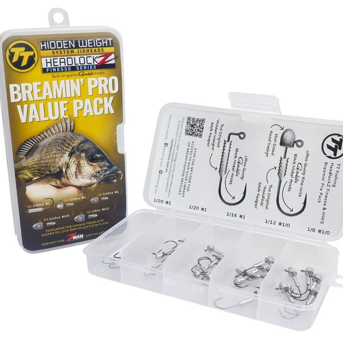 TT Fishing Breamin' Pro Value Pack - TT Lures Assorted Jig Heads Kit