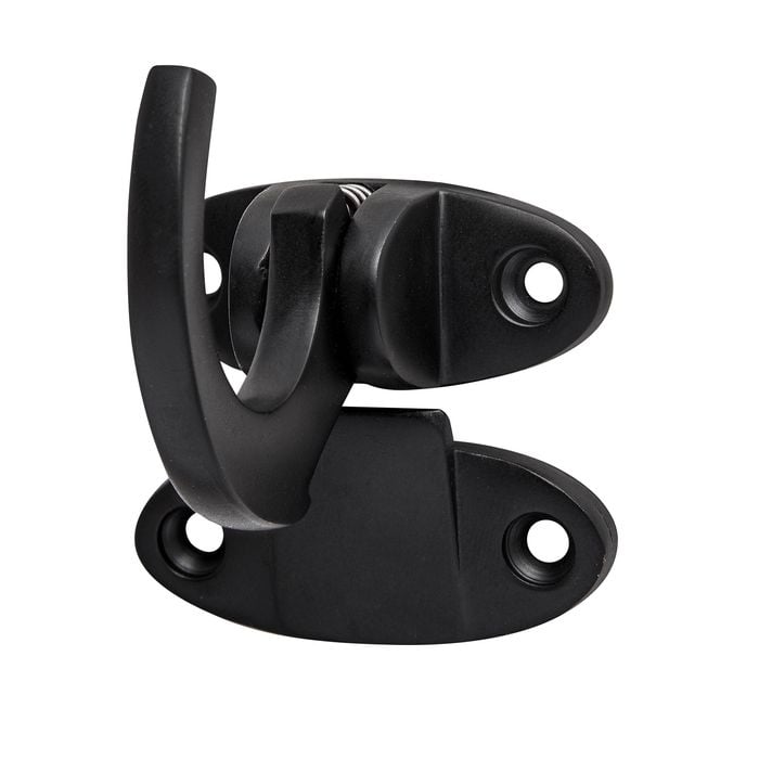 Miles Nelson Black Spur Fastener