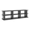 Felicity Open Shelf Entertainment TV Unit 180W Black