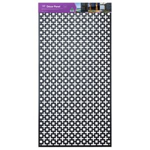 Jack Matrix 2400 x 1200mm Charcoal Sahara Screen Panel